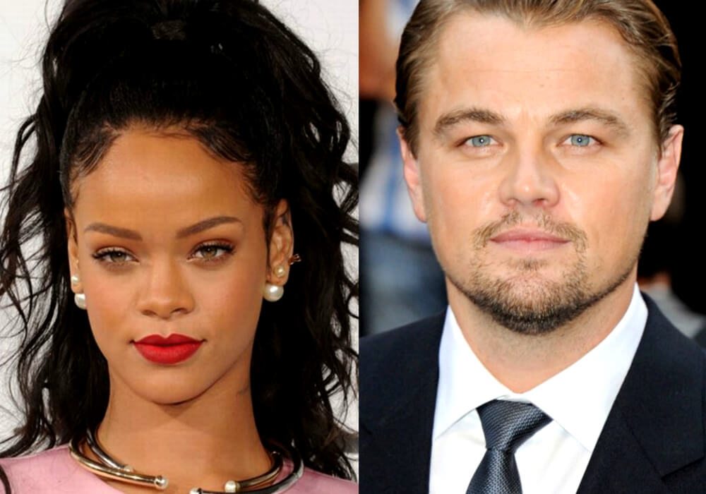 ¡leonardo Dicaprio Y Rihanna Juntos Joya Life