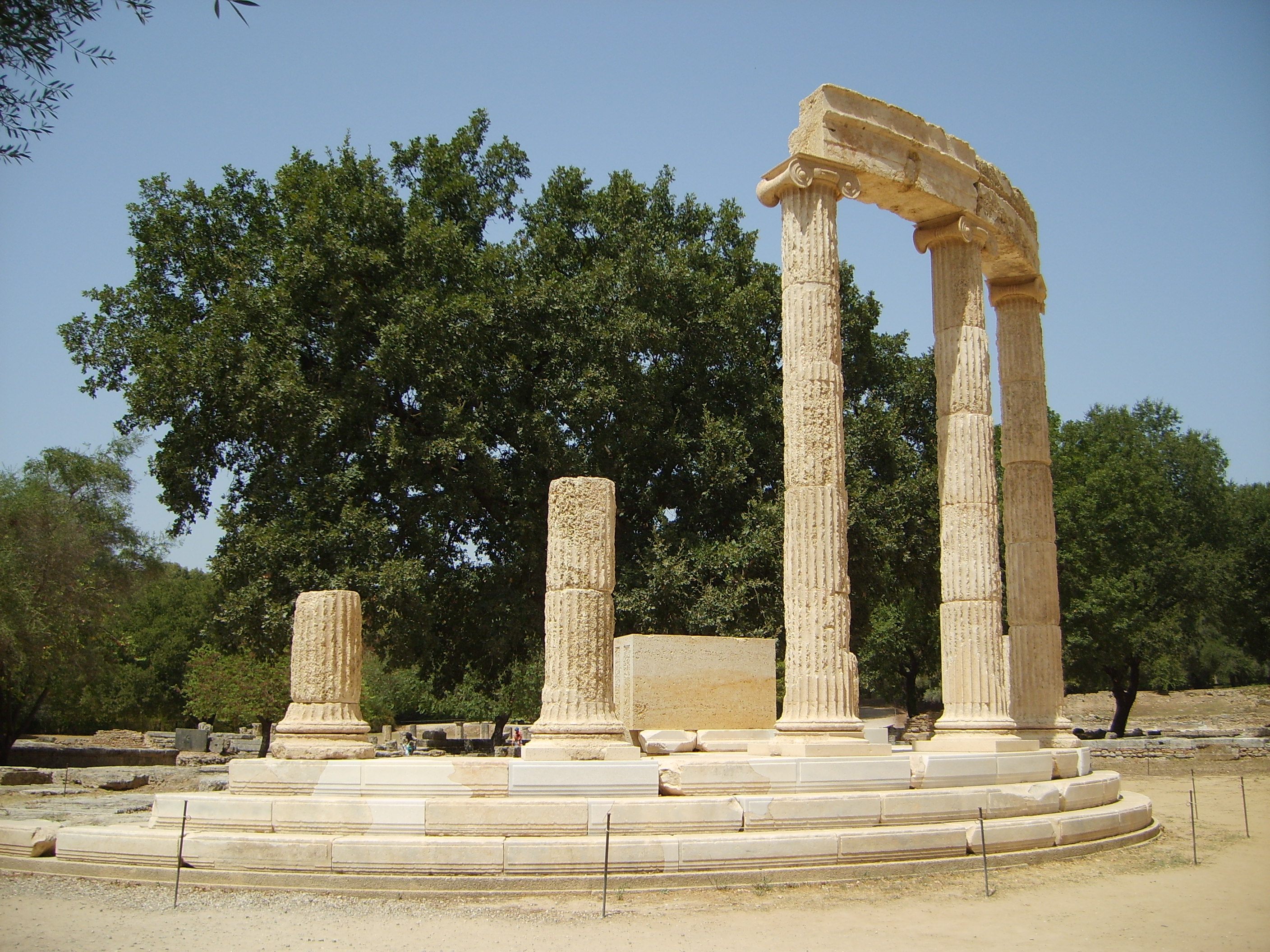 La Tholos d'Olympie