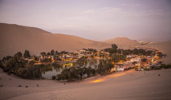 Huacachina Laguna Perú