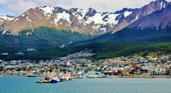 Patagonia Argentina Chile Paisaje Montañas América del Sur