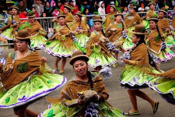 Carnaval de Oruro Bolivia