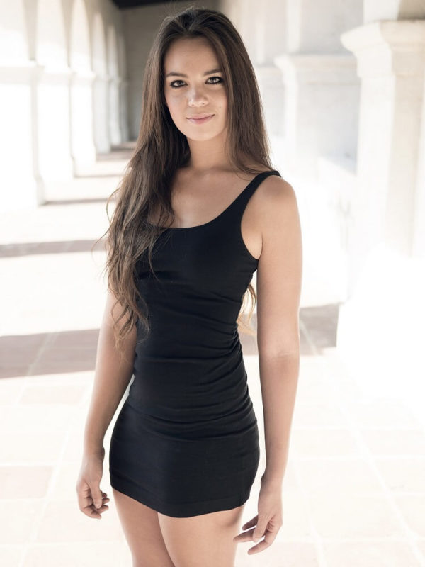 Parecer más delgada Bodycon Vestido Ajustado Negro Mujer