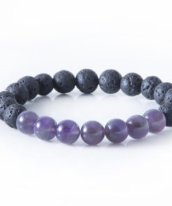 Amethyst "Tranquility" Bracelet