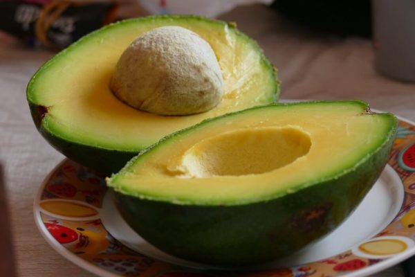 Aguacate Grasas Saludables Alimento