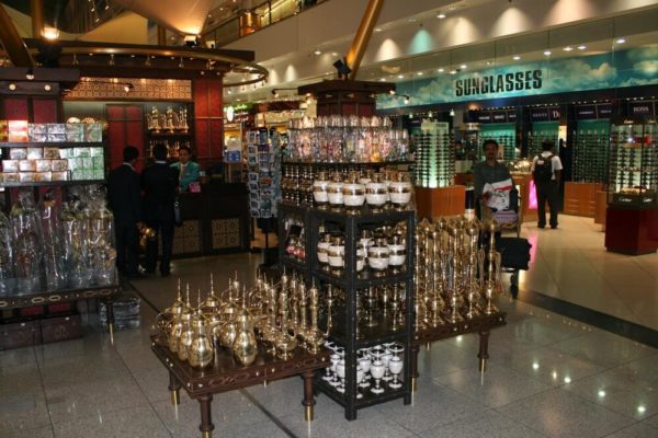 Tienda Duty Free Aeropuerto