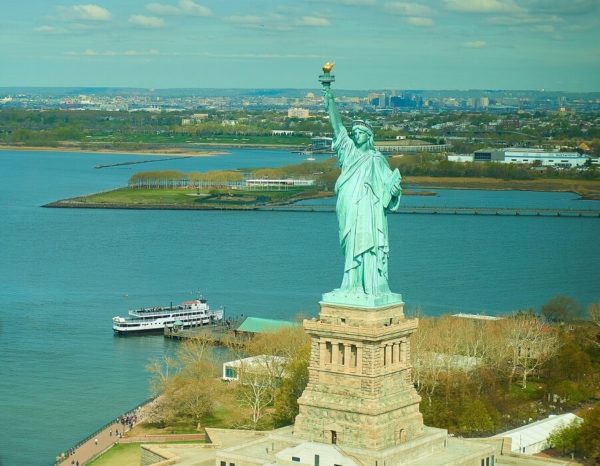 Estados Unidos Estatua de la Libertad monumento