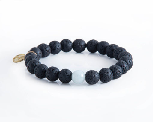 Bracelet Jade de glace "Obliger"