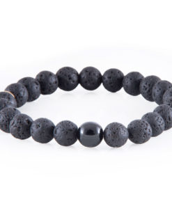 Jade Preto "Poder" Pulseira