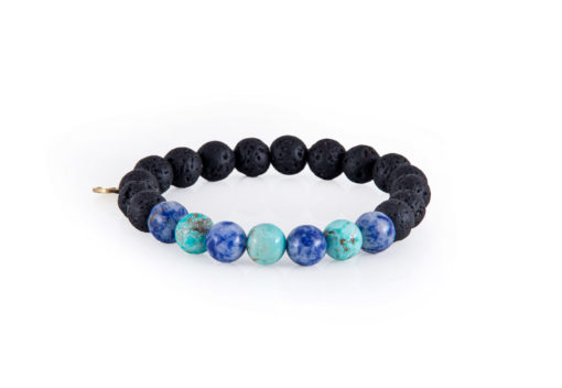 Lapislazuli y Turquoise "Relax" Bracelet