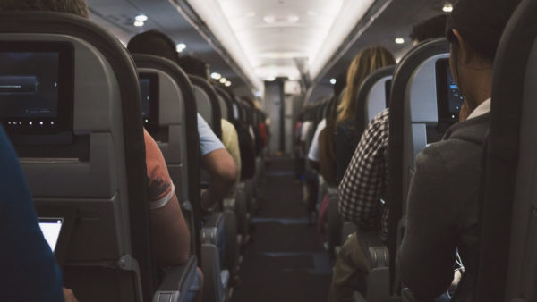 Fobias al viajar Viaje Asiento Avión Pasajeros