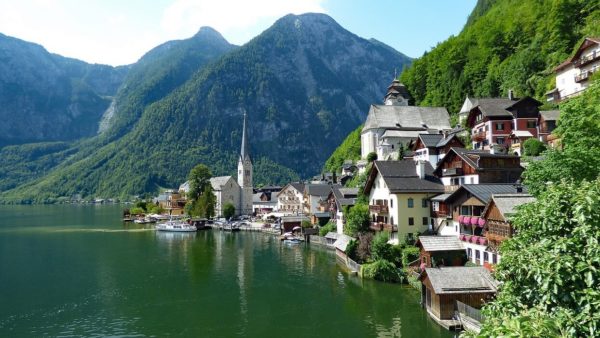 Hallstatt Europa Austria