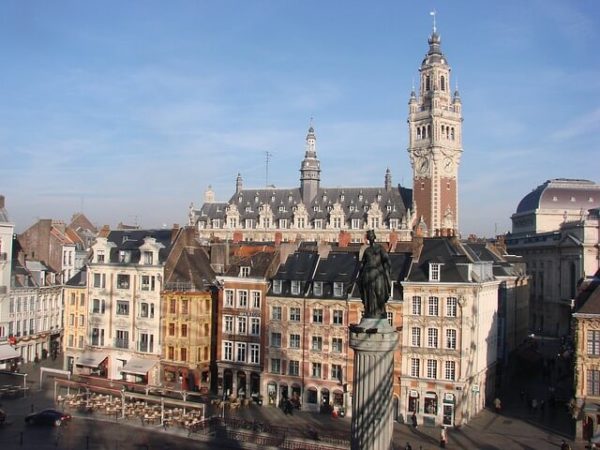 Lille Francia destinos mais bonitos da Europa 