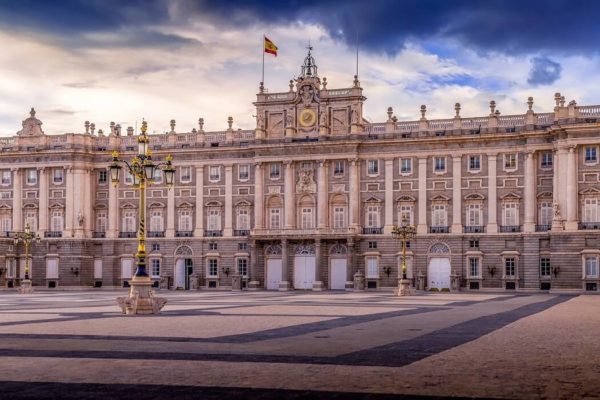 Visitar España Palacio Real