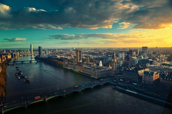 La ciudad de Londres Inglaterra Reino Unido