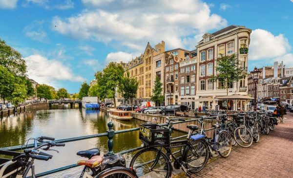 Ciudades más ecológicas del mundo Amsterdam