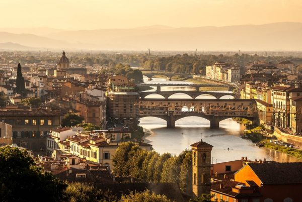 Viajar a Florencia