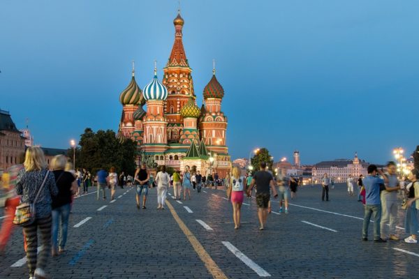 Viajar a Rusia