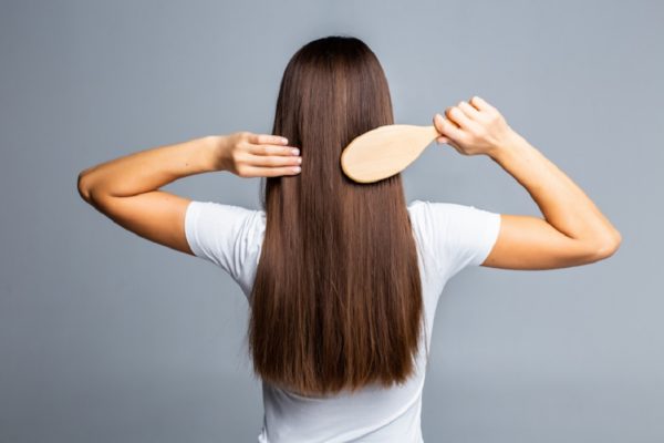 Cabello más grueso