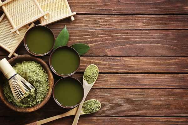 Té matcha para adelgazar